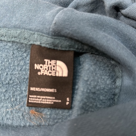 The North Face blue hoodie, size S, like new condition. - Picture 5 of 5